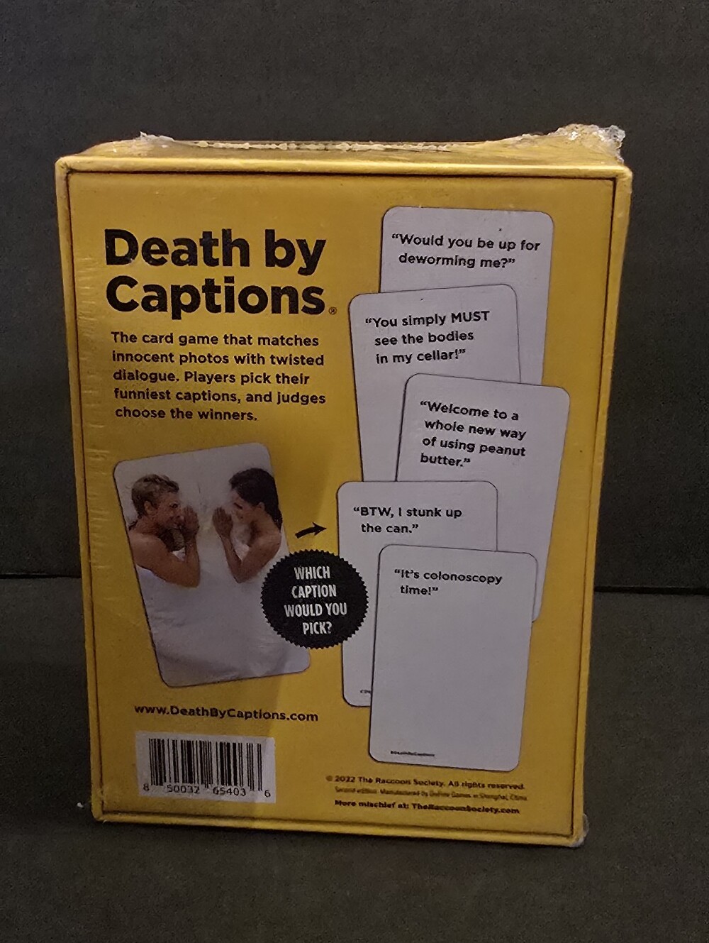 Card Game - Yellow - Picture 2 of 2